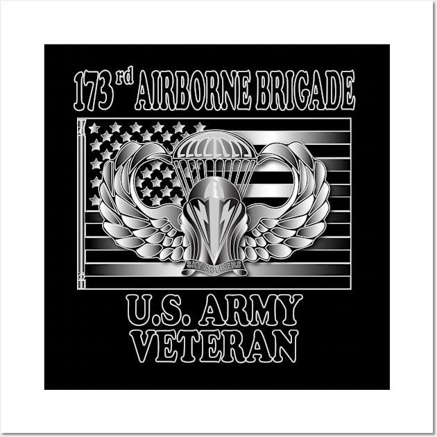 173rd Airborne Brigade Wall Art by Relaxed Lifestyle Products